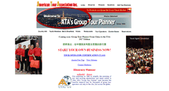 Desktop Screenshot of americantourassociation.com