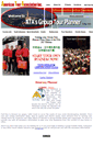Mobile Screenshot of americantourassociation.com